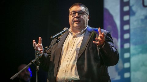 GALA DE INAUGURACION DE LA XXVI MOSTRA DE CURTAS VILA DE NOIA