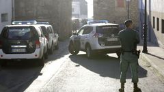 REDADA ANTI DROGA DE LA GUARDIA CIVIL EN LA ZONA DE AS EIRAS EN MEICENDE ANTEIXO, CON 4 DETENIDOS