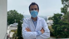 Pablo G�mez Longueira, m�dico internista del Chuac