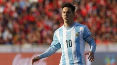 Messi y su relaci�n con Argentina