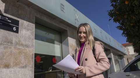 Mar�a Jos� P�rez, en San Caetano, valora que se mantenga de forma voluntaria.