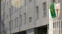 Dependencias del puesto principal de la Guardia Civil en Milladoiro, Ames