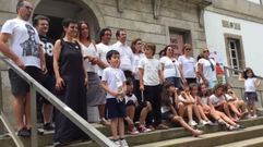 Concierto de gritos en la calle del principe de Vigo