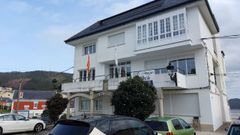 Fachada del consistorio local de Ma��n, en una imagen de archivo