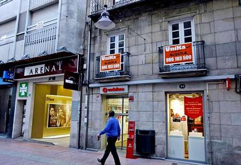 Los pisos vac�os en Pontevedra son ya el 17 % del parque total de de viviendas.