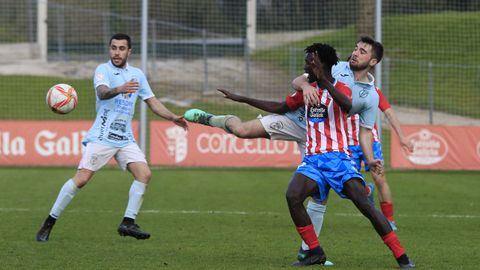 Se proclam� campe�n de Tercera con una sufrida victoria (2-1) ante el Viveiro.