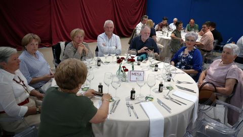 Comida de mayores de Boiro