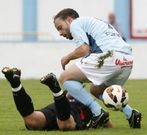 El central Rouco fue expulsado en el minuto 89. 