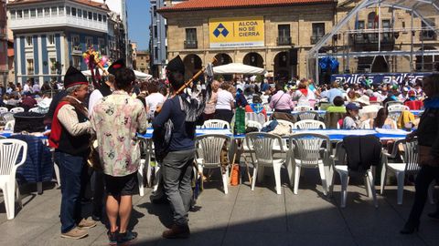Comida en la Calle en Avil�s