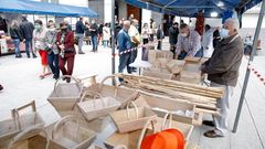 Feira de Artesan�a de A Milagrosa en octubre del 2020