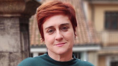 La candidata de Ciudadanos a la Alcald�a de Avil�s, Carmen P�rez Sober�n