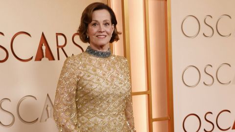 La actriz Sigourney Weaver