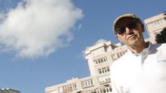 Pepe Gra�a, icono de Caranza y merecido pregonero para las fiestas del barrio. 