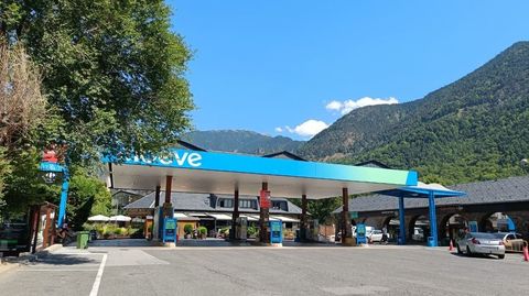 Una estaci�n de servicio de Moeve