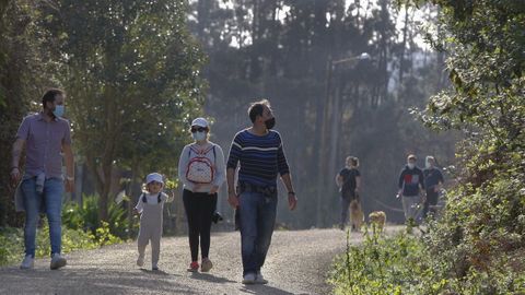 Por fin podemos cruzar concellos para darnos un buen paseo sin miedo a los l�mites de territorio
