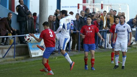 Partido entre Boiro y Choco - Tercera División