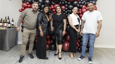 Cena de la asociación de hosteleros de Guitiriz