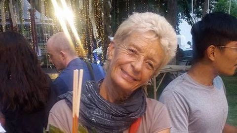Mara Matilde Moz Cazorla, la ferrolana de 72 aos desaparecida en Indonesia