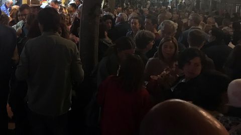 Miles de personas se concentraron en el Casco Antiguo durante las fiestas de San Mateo.Miles de personas se concentraron en el Casco Antiguo durante las fiestas de San Mateo
