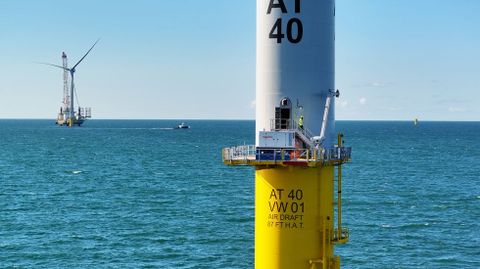 Parque elico marino Vineyard Wind 1, primero de Iberdrola en Estados Unidos