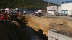 Obras de accesos en el a�o 2005