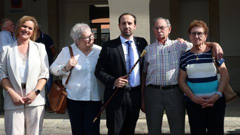 Eleccin do novo alcalde de Lousame, Esteban Ares