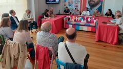 Ejecutiva local del PSOE de Pontevedra, que design� al comit� que negociar� con el BNG