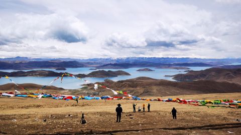 Altiplanicie del Tibet, donde la población tiene una mayor esperanza de vida