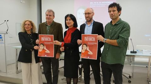 Jornada inaugural de la Semana de la Infancia de Ourense.