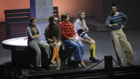 Premier de �L�a�, el primer musical de la OSG