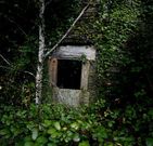 Imagen de archivo de una aldea abandonada.
