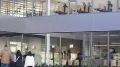 Las consultas por covid se han incrementado en los centros de salud de la zona (en la iamge de archivo, el de Nar�n)