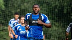 Chukwuma Eze, en El Requex�n