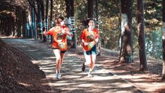 Imagen de archivo de la Trail do Xur�s, en Mu��os