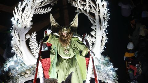 El rey Gaspar, en Lugo