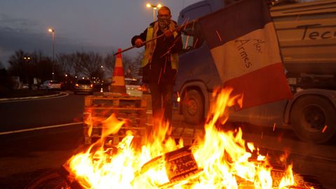 Protesta de los chalecos amarillos en Par�s