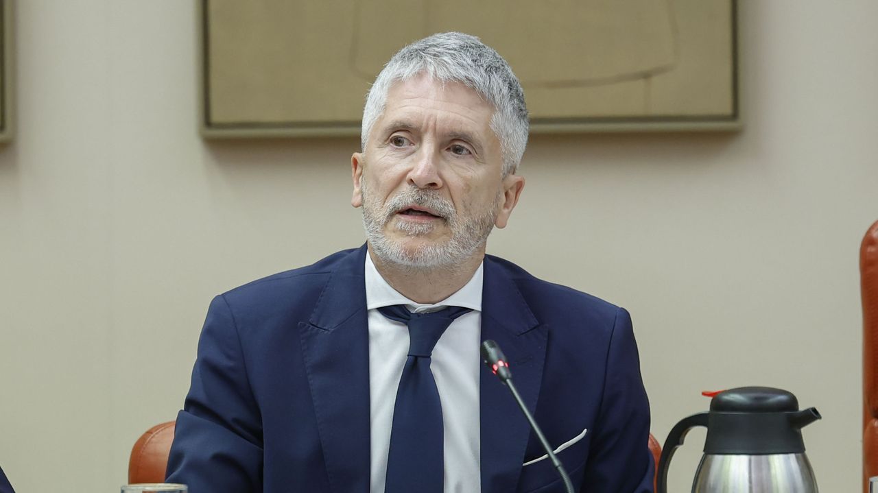 Marlaska dice que no está sobre la mesa declarar la emergencia nacional por los incendios