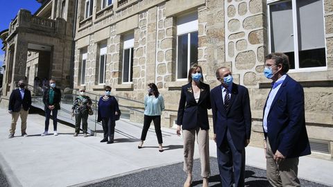 El centro de Apsnais, ya en funcionamiento