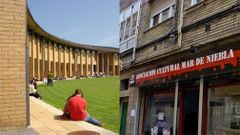 Campus polit�cnico de Gij�n y Asociciaci�n Mar de Niebla