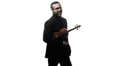 O violinista ourens�n Cibr�n Sierra