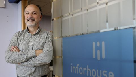 Vidal D&iacute;az Cot&oacute;n, director general de Inforhouse.