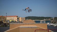 Festival Rompetio en Porto do Son