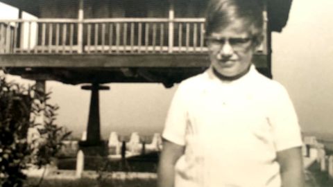 Alberto L�pez-Asenjo, de ni�o