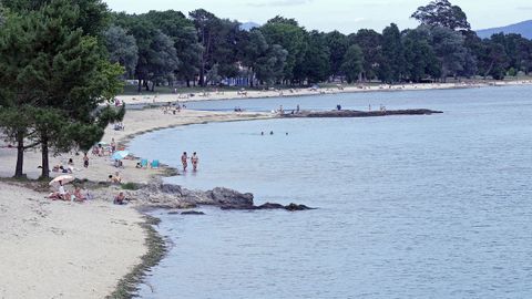 CHEQUEO AL ESTADO DE LAS PLAYAS DE BARBANZA.PLAYA DE BARRA�A