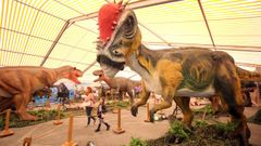 Los dinosaurios llegan a Vilagarcia