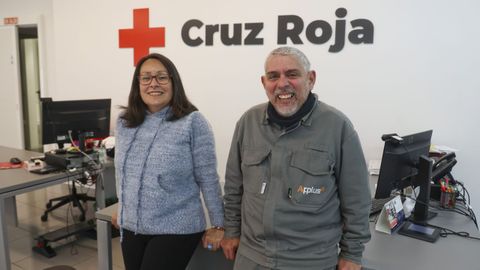 Mary Rosa y Alfredo emigraron a Valencia y Estados Unidos antes de establecerse en Ferrol, donde vive el padre de ella, un ferrolano que de ni�o emigr� a Venezuela y hace poco tiempo retorn� a su ciudad natal