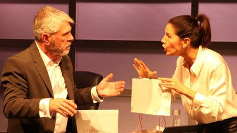 Escena de la obra �Testosterona� de Malasombra Produci�ns.