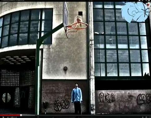 Im�genes de un v�deo editado en su d�a por el Breog�n.