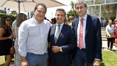 Emotiva despedida del juez decano Germ�n Serrano tras 23 a�os en Vigo