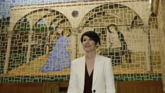 Ana Pont�n revela el dise�o de su gobierno